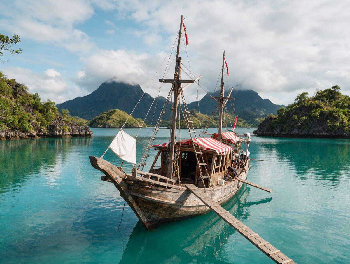 Labuan Bajo Sailing Komodo — foto 2