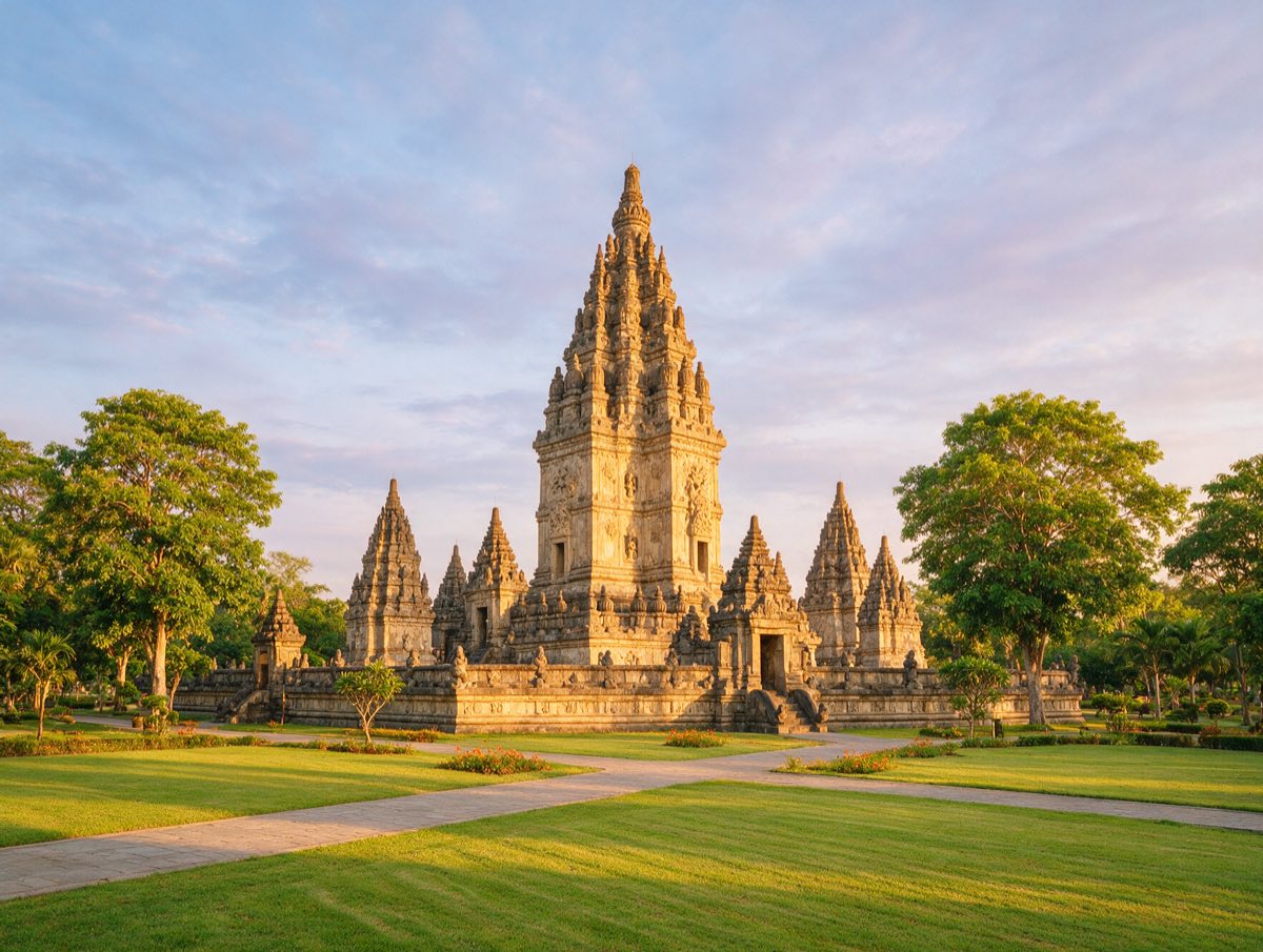 Jogjakarta Borobudur Sunrise & Prambanan — foto 2
