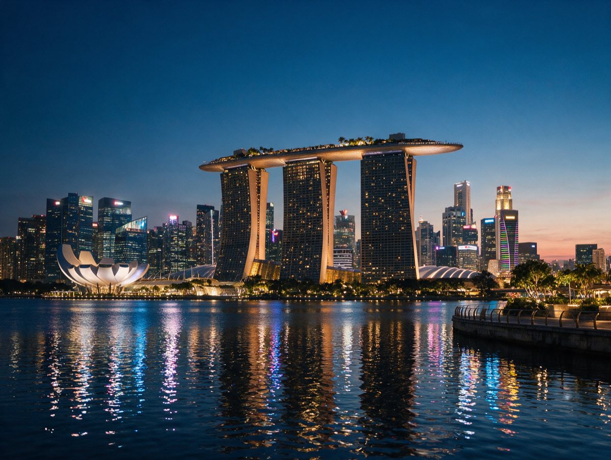 Singapore Universal Studios & Marina Bay — foto 1