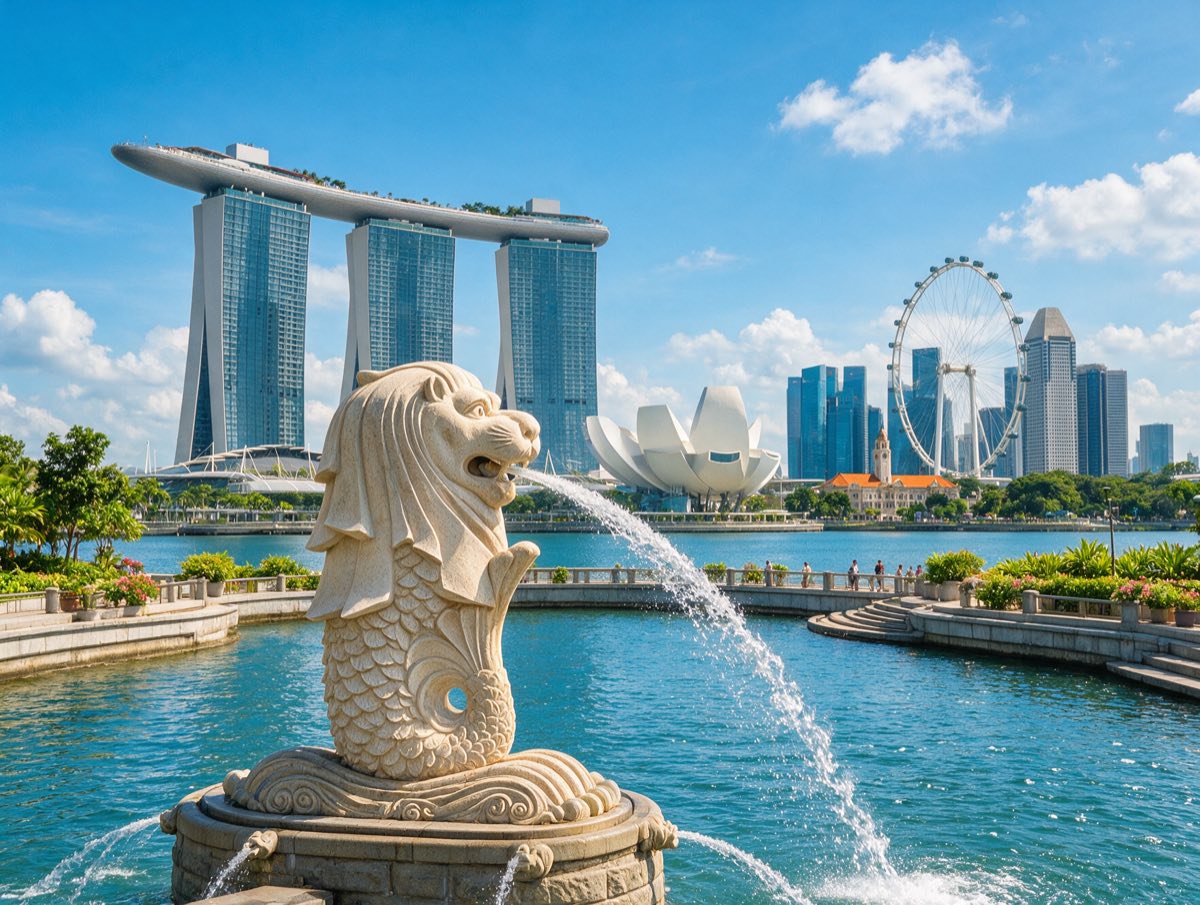 Singapore Universal Studios & Marina Bay — foto 3
