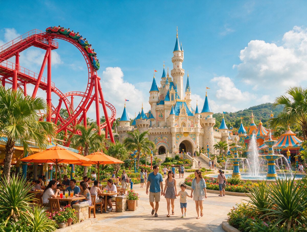 Singapore Universal Studios & Marina Bay — foto 4
